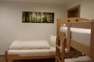 Posteľ alebo postele v izbe v ubytovaní Ferienwohnung Därflihof