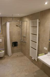 Kúpeľňa v ubytovaní Ferienwohnung Därflihof + 26 fotografií