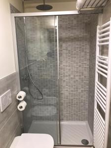 Kúpeľňa v ubytovaní Hotel Piccolo Mondo