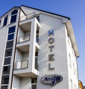 Budova, v ktorej sa hotel nachádza