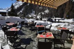 Hôtel Le Besso - Swiss Romantic Lodge Zinal talvel