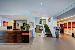 Fuajee või vastuvõtt majutusasutuses Hotel Beaulac