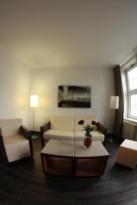 Posezení v ubytování Hotel Goldene Krone