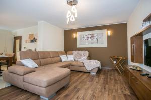 TV a/nebo společenská místnost v ubytování Apartment Stanko