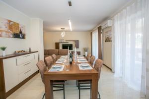 Kuchyňa alebo kuchynka v ubytovaní Apartment Stanko