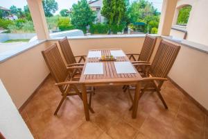 Balkón alebo terasa v ubytovaní Apartment Stanko