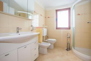 Kúpeľňa v ubytovaní Apartment Stanko