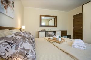 Posteľ alebo postele v izbe v ubytovaní Apartment Stanko