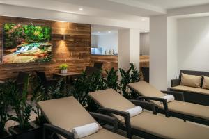 Posedenie v ubytovaní Congress & Wellness Hotel Olsanka