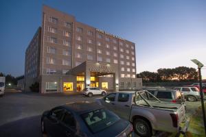 Budova, kde se hotel nachází