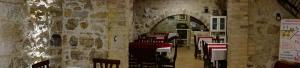 A restaurant or other place to eat at Agriturismo Sorgente di Luna