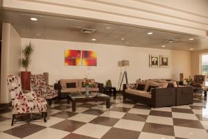 Posezení v ubytování Hotel Diego de Almagro Lomas Verdes + 29 fotografií