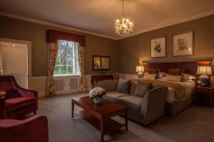 Area soggiorno di Leixlip Manor Hotel
