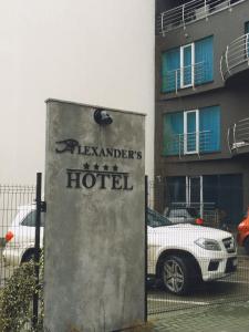 Fotografie z fotogalerie ubytování Hotel Alexander's v destinaci Nitra