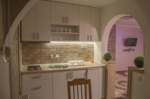 A kitchen or kitchenette at Apartments Josipovic