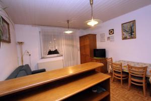 Μια τηλεόραση ή/και κέντρο ψυχαγωγίας στο Zeleni apartma Zreče