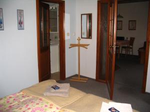 Postel nebo postele na pokoji v ubytování Apartmany Ingeborg