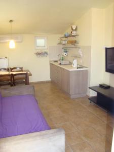 TV a/nebo společenská místnost v ubytování Apartments Ada