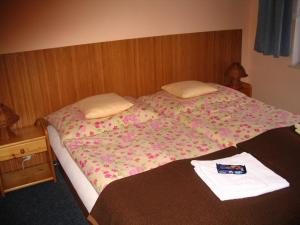 Postel nebo postele na pokoji v ubytování Apartmany Ingeborg