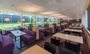Restaurace v ubytování Spa Tervis