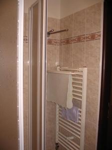 Koupelna v ubytování Apartmany Ingeborg