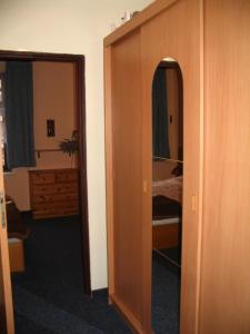 Postel nebo postele na pokoji v ubytování Apartmany Ingeborg