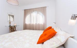 Postel nebo postele na pokoji v ubytování Apartments Matea I