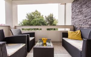 Posezení v ubytování Apartments Matea I