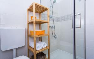 Koupelna v ubytování Apartments Matea I + 37 fotografií