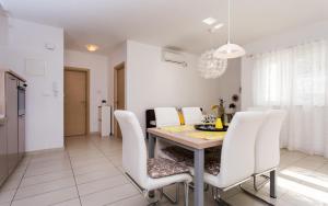 Posezení v ubytování Apartments Matea I