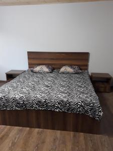 Letto o letti in una camera di Guest House Khergiani