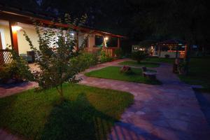 Zahrada ubytování B&B Donna Maja
