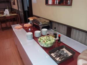 Cibo presso l'affittacamere o nelle vicinanze