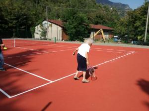 Tenis a/nebo squash v ubytování B&B Rocciamelone nebo okolí