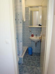Koupelna v ubytování Apartments Ada