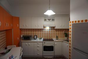 Kuchyň nebo kuchyňský kout v ubytování Seaview apartment