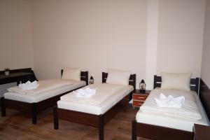 Lázně a/nebo wellness v ubytování MY-BED Hamburg Familien Appartment