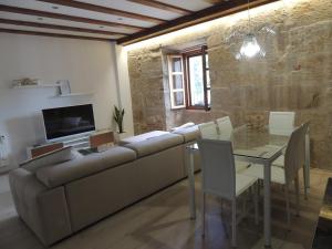 Posedenie v ubytovaní Apartamento Ribera Del Puente