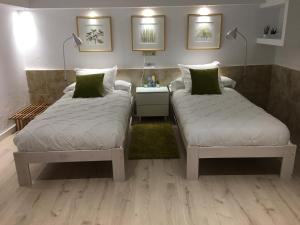 Posteľ alebo postele v izbe v ubytovaní Apartamento Ribera Del Puente