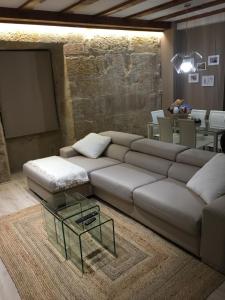 Posedenie v ubytovaní Apartamento Ribera Del Puente