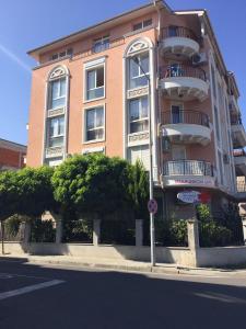 The building in which Az apartmant is located