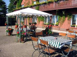 Restaurace v ubytování Hotel "An der Warthe"