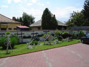 Zahrada ubytování Koller Panzió