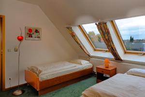 Postel nebo postele na pokoji v ubytování Hotel Ideal