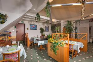 Restaurace v ubytování Hotel Ideal