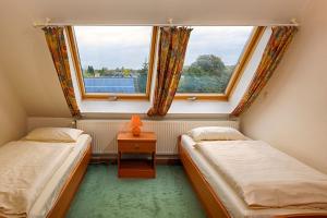 Postel nebo postele na pokoji v ubytování Hotel Ideal