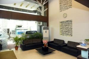 Posezení v ubytování Hotel Pearl International