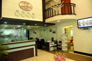Vstupní hala nebo recepce v ubytování Hotel Pearl International