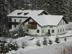 Pension Wanderruh v zime
