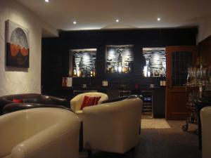 Posezení v ubytování Boutique Hotel Villa Melsheimer